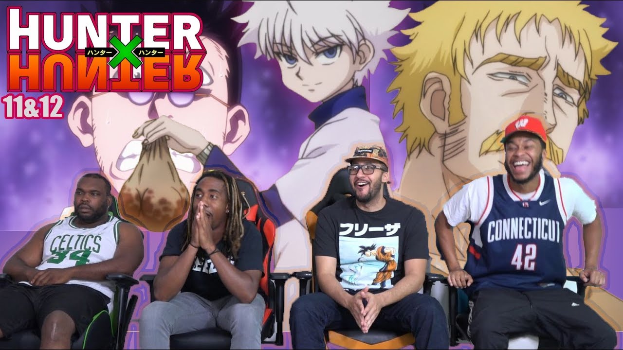 Киллуа вырвал ему сердце! Реакция/обзор на Hunter x Hunter 11 и 12