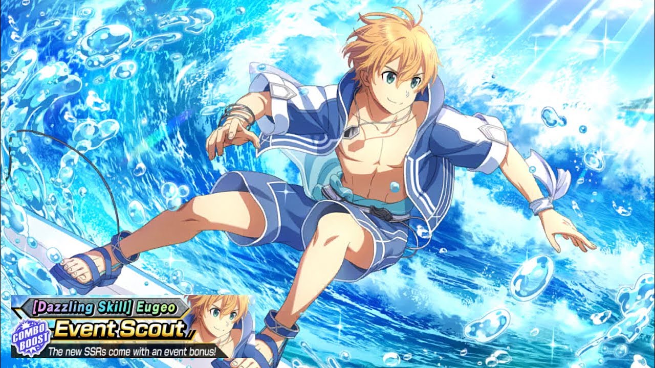 Dazzling Skill Eugeo In Sword Art Online Variant Showdown