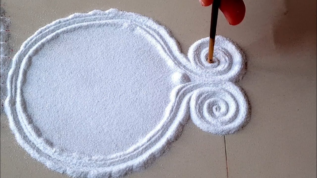Simple Rangoli Designs | Easy Rangoli Designs For Festival | Diwali Rangoli | Top Rangolis by Aarti