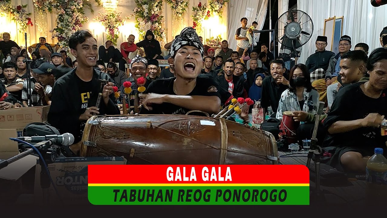 HOREG GALA GALA TABUHAN REOG BAYU KENDANG