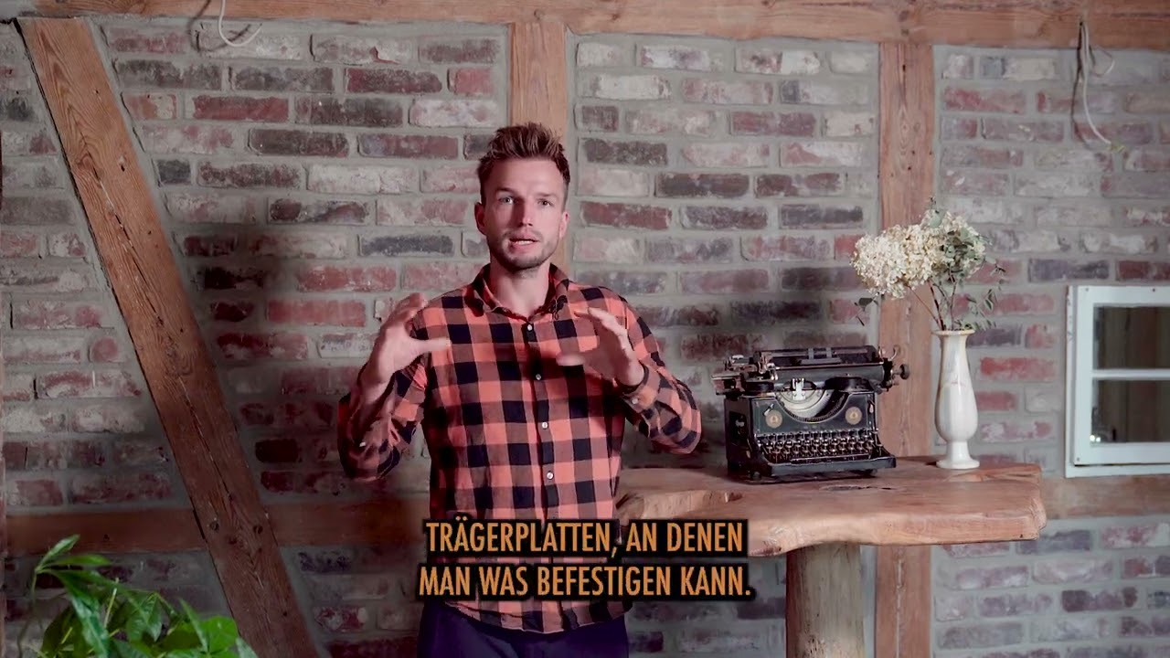 INNEND&Auml;MMUNG WERKSTATT nachhaltig und trotzdem tragf&auml;hig. Geht das??