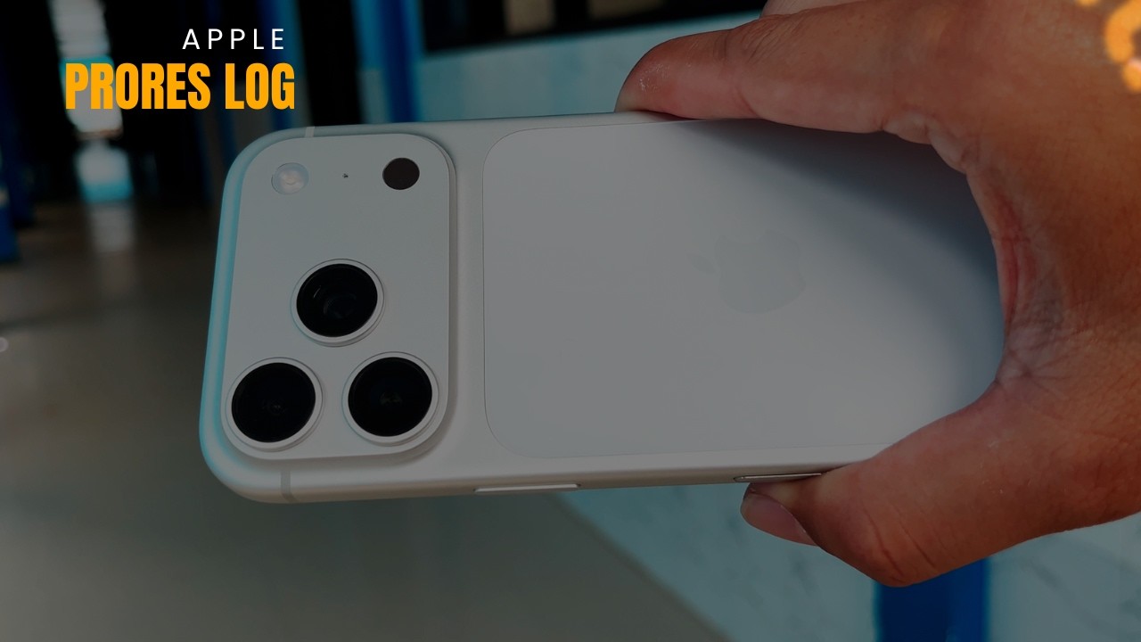 iPhone 17 Pro 4K Apple ProRes Log | Color Grading Test
