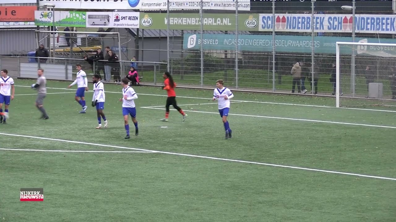 NIJKERK - Sparta - DEM: 3 - 2