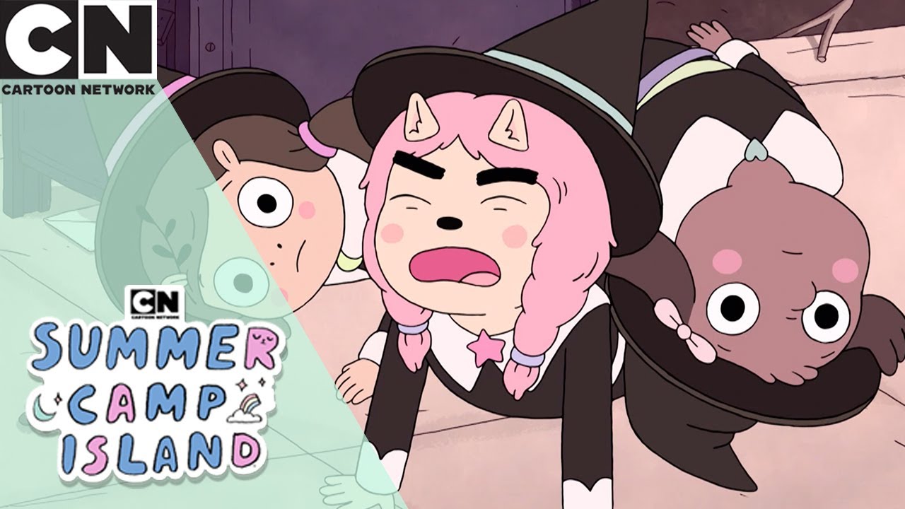 Summer Camp Island | Going To The Other World  | Cartoon Network UK