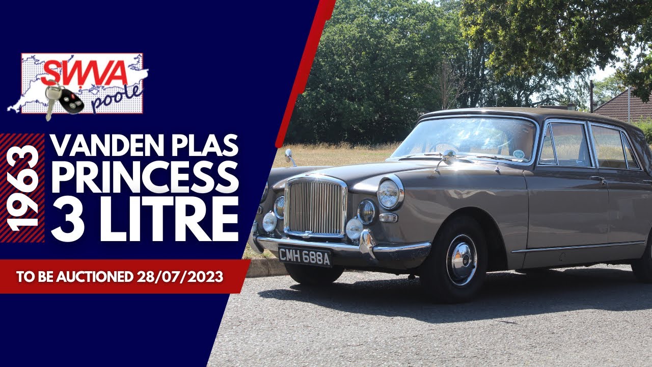 LOT 85 - Vanden Plas Princess 3 Litre 1963 | SWVA 28th April 2023 Classic Car Auction