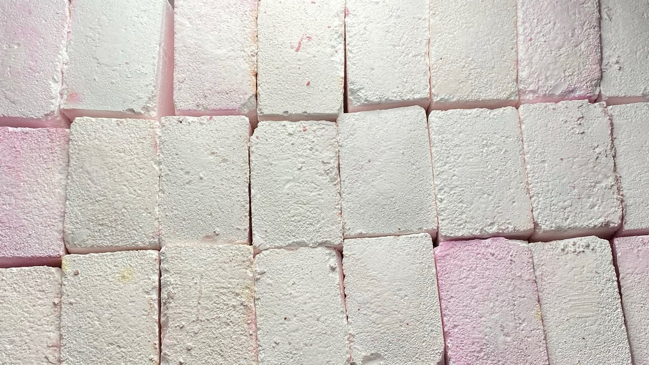 24 Reformed Gym Chalk Blocks | #ASMRMassCrushWeek
