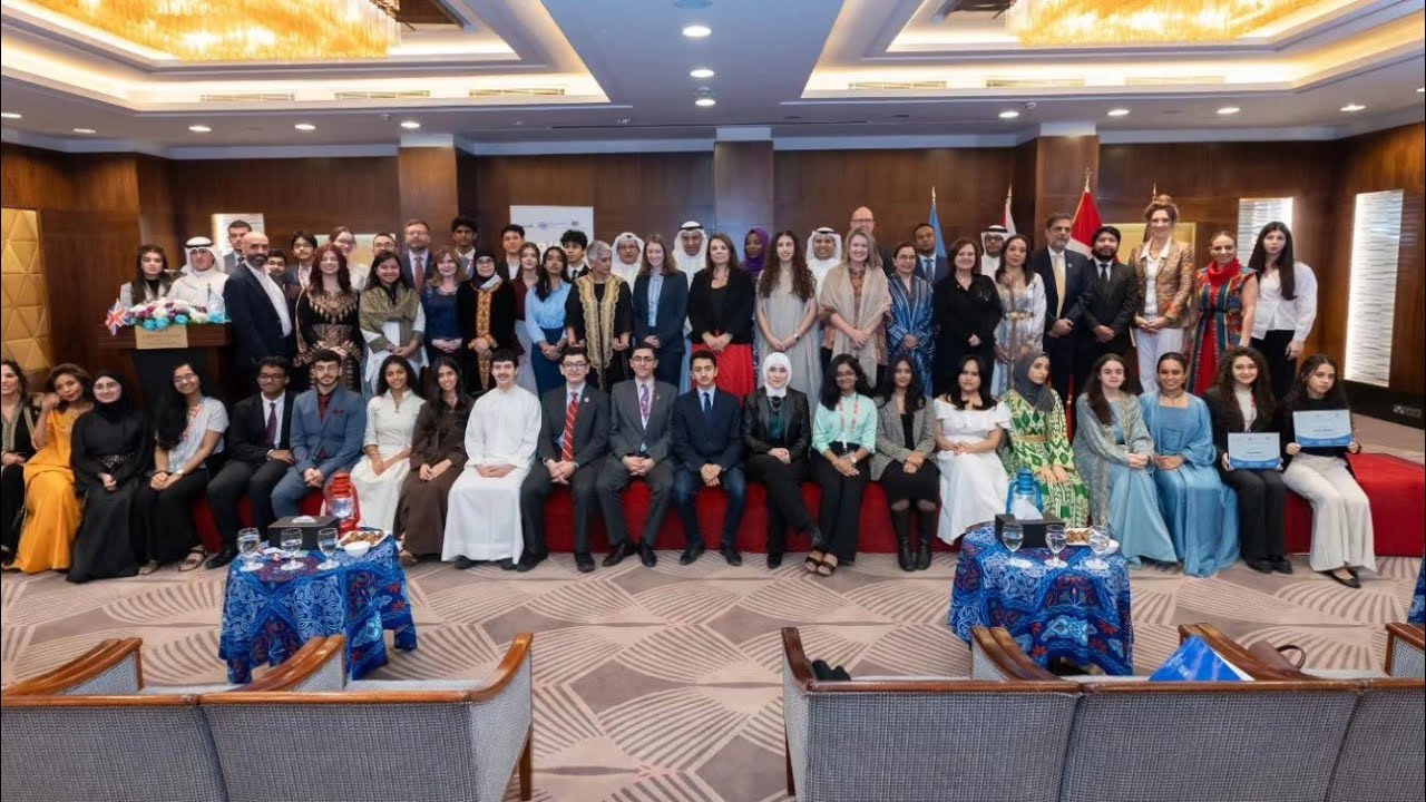 Young Ambassador Programme in #Kuwait Concludes Successfully: Empowering Youth in Climate Diplomacy