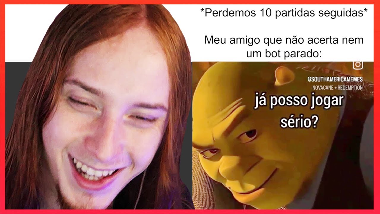 DARK NÃO TANKOU VER ESTES MEMES!