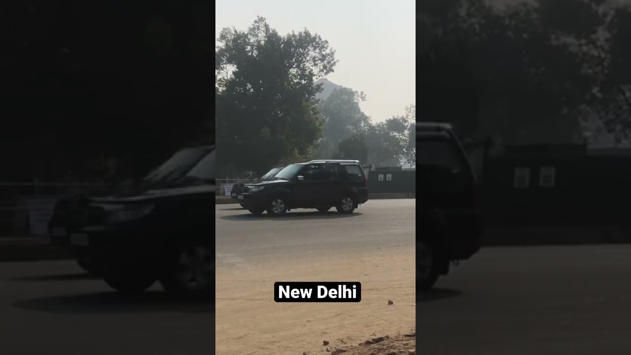 Modi Vip security? #delhi