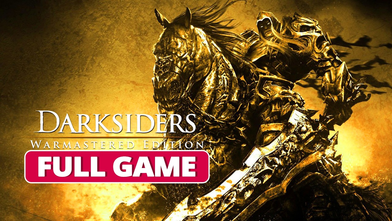 Darksiders: Warmastered Edition | Full Gameplay Walkthrough (PC HD60FPS) No Commentary