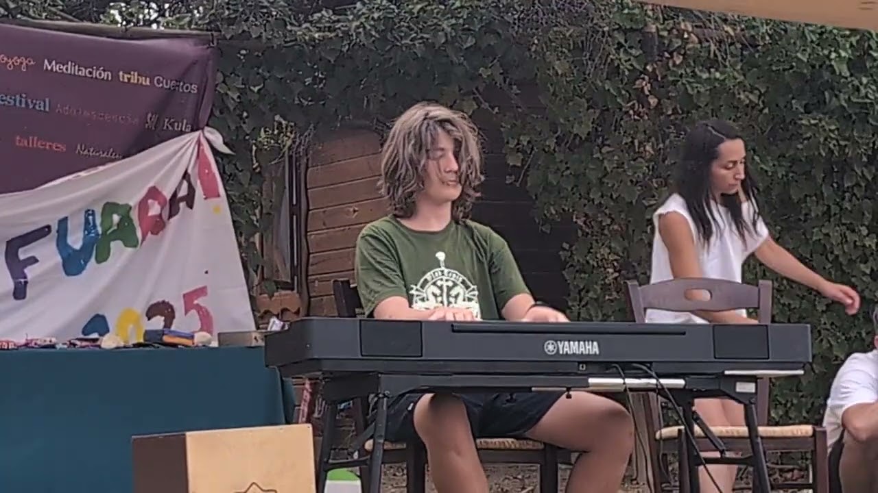 [Mes 162] Popurrí e improvisaciones de piano en el Festival Om Shree Om 2025