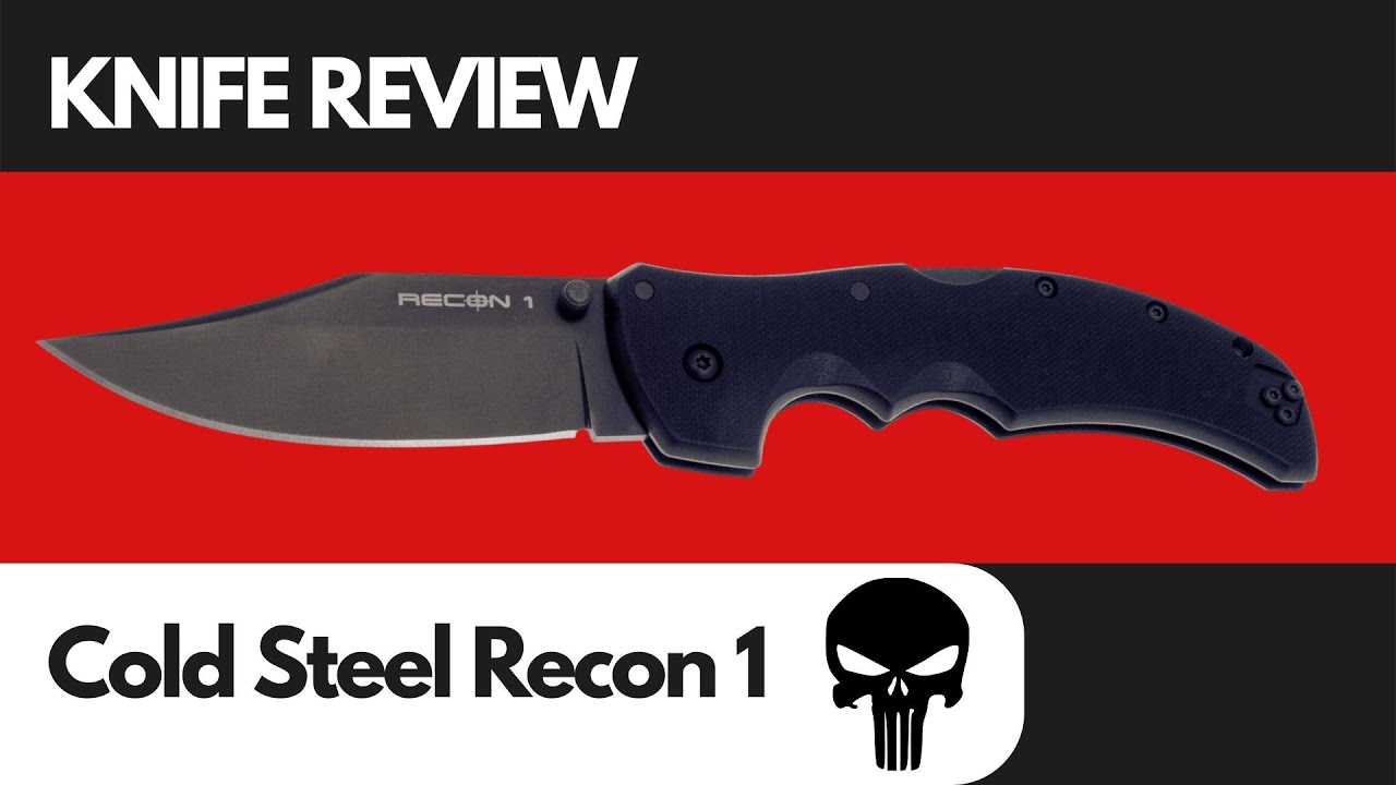 Cold Steel Recon 1 clip-point