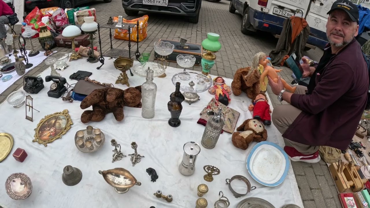 Барахолка Москва Вернисаж Измайлово