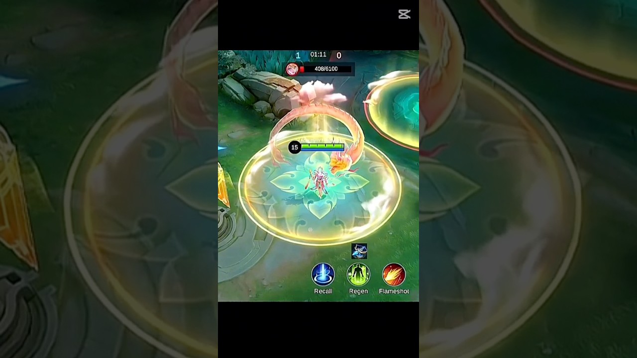 Lady Dragon Luo Yi Gameplay #mlbb #update