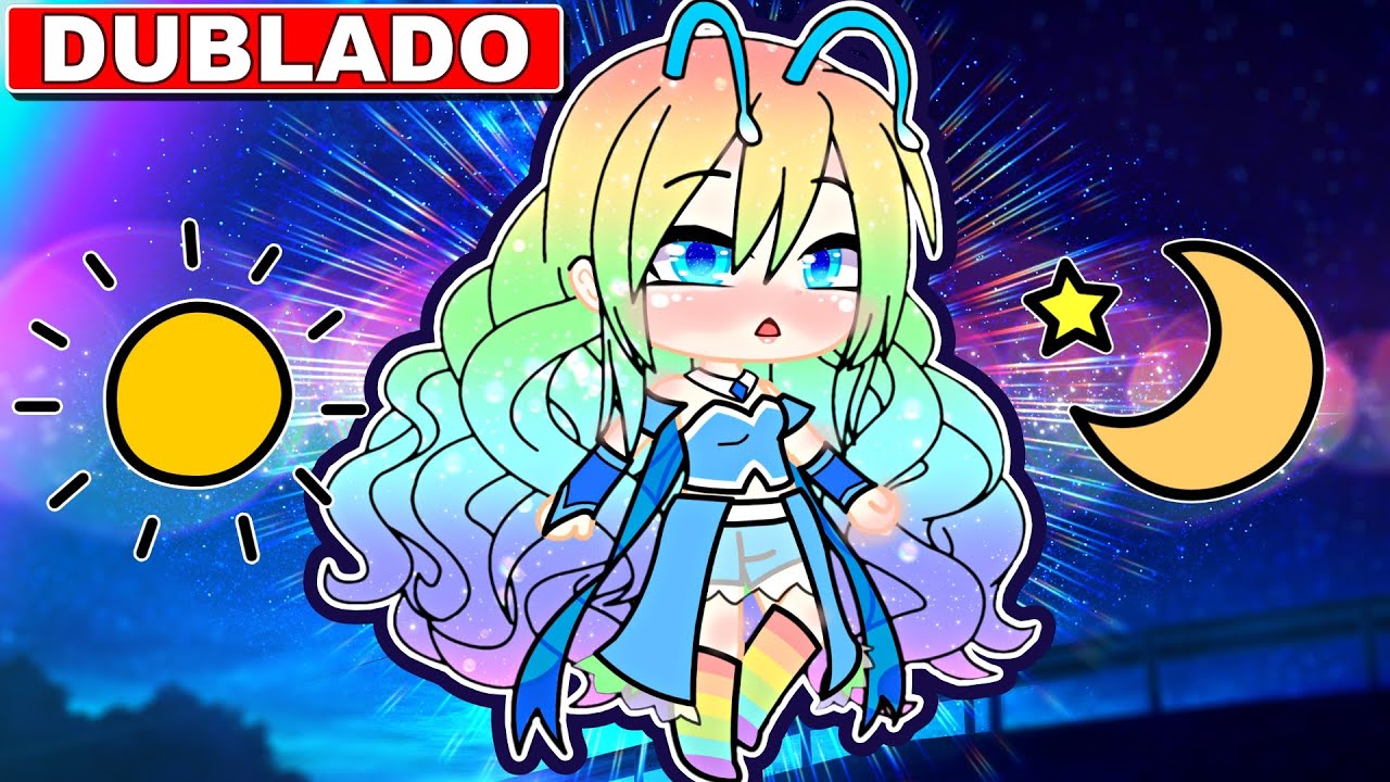 MINHA PRINCESA GALÁTICA! ☄️👑 [DUBLADO] Mini Filme Gacha Life