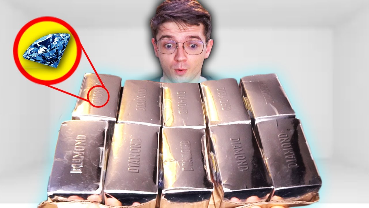1 z 24 obsahuje REÁLNÉ DIAMANTY!!