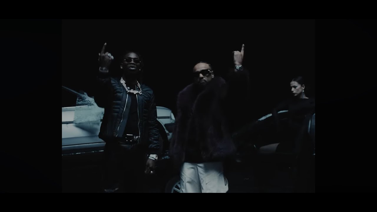 ALONZO - Toute La Noch&eacute; Feat. Gazo ( Clip officiel )