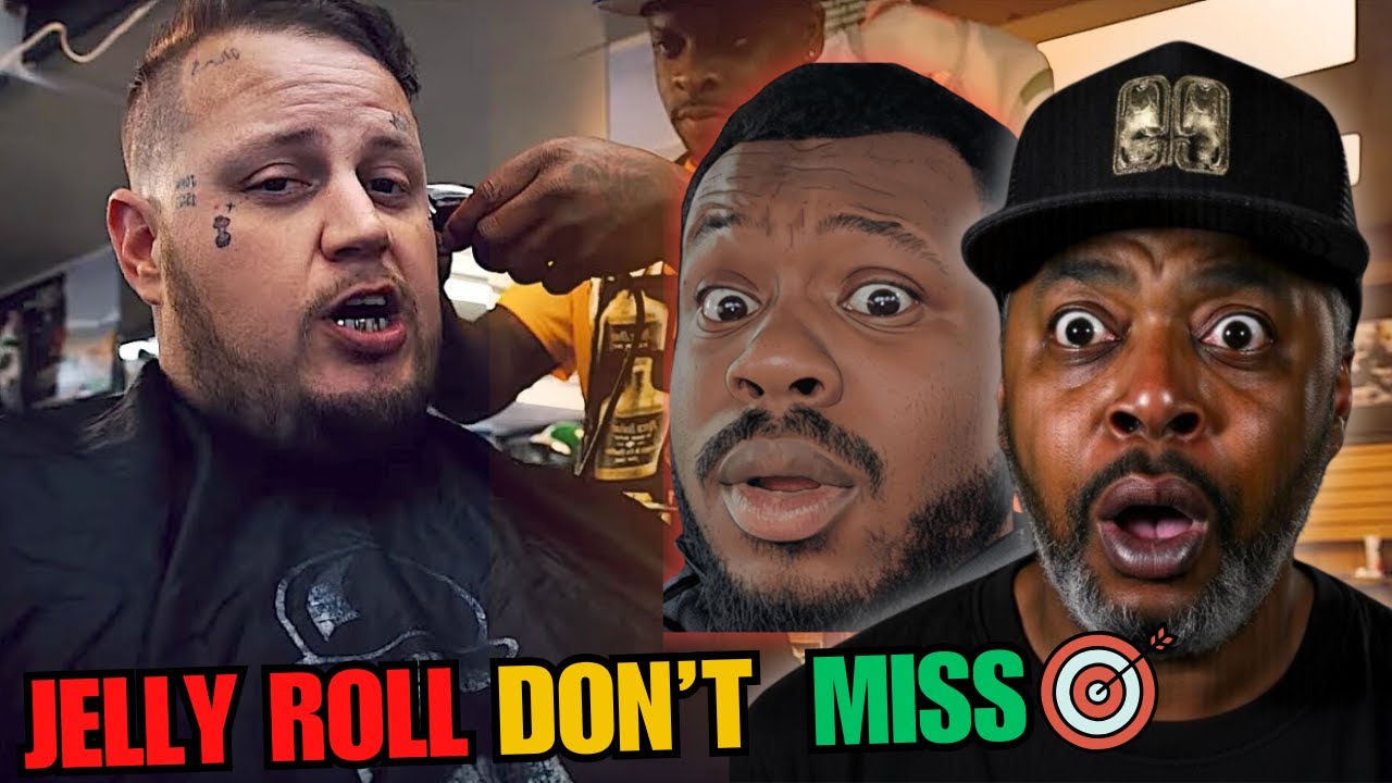 Black Dudes React to Jelly Roll 'Hate Goes On' For The First Time
