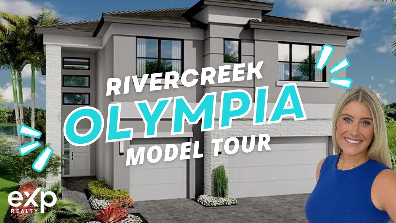 Olympia Model Tour at RiverCreek in Estero, Florida