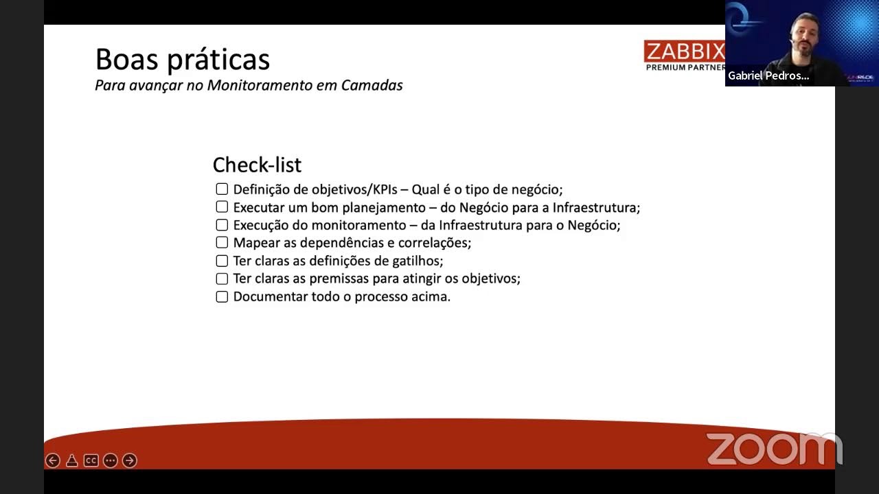 Webinar Ao Vivo | Monitoramento em Camadas