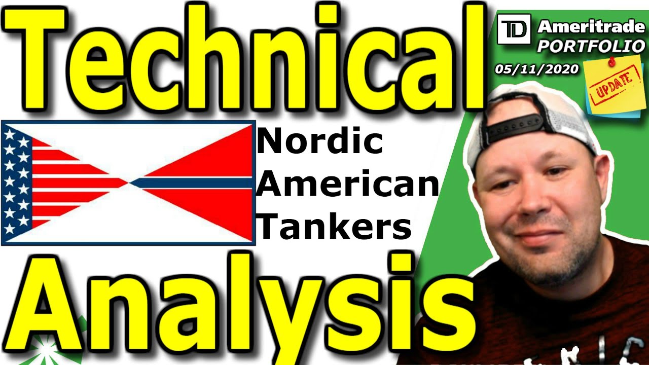 Nordic American Tankers LTD. | NAT Stock Chart Technical Analysis for 05/11/2020 | Earnings 18 May