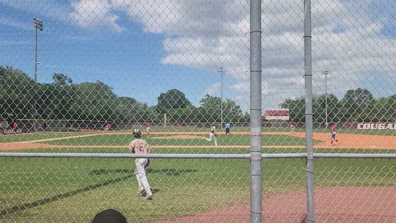 Jax hit off one of his oldest buddies. 3/30