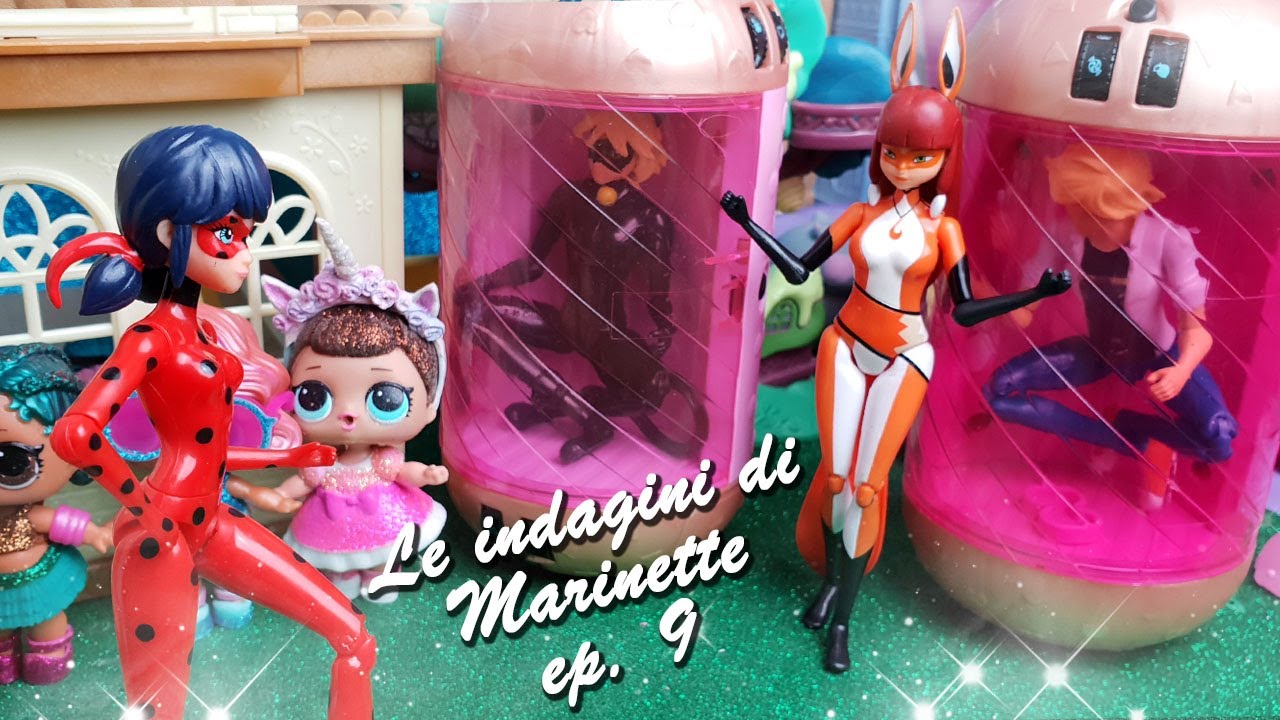 Ladybug deve scegliere chi salvare 😭 [Le Indagini di Marinette 🐞 Ep. 9]