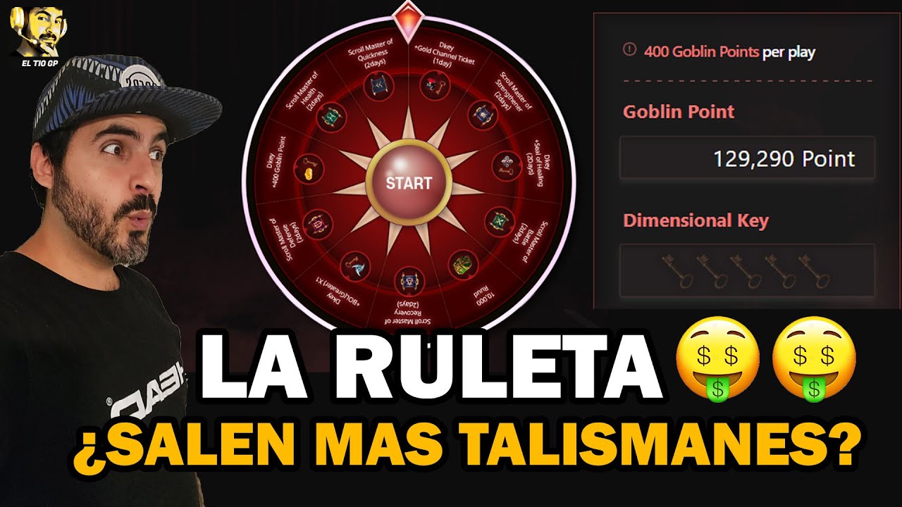 LA RULETA HA CAMBIADO! -¿AHORA SI SALEN TCAS? PROBANDO MI SUERTE😱🤑l Mu online S20.1.3