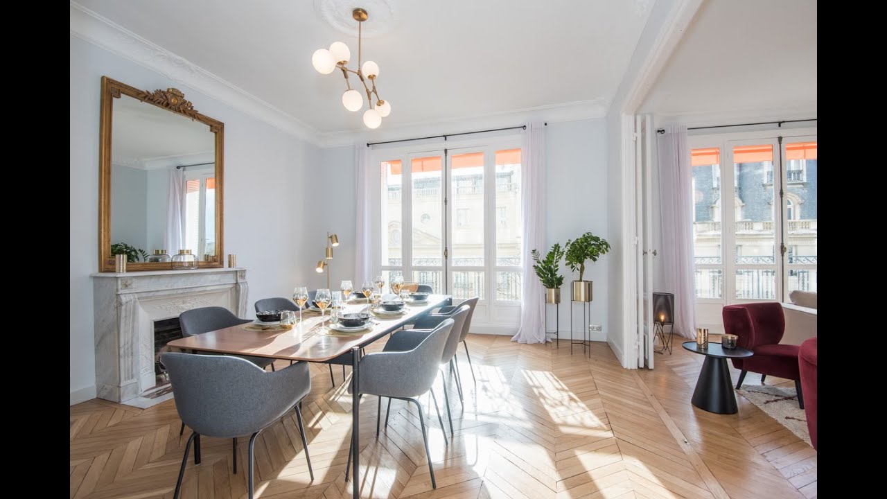 (Ref: 07150) 3-Bedroom furnished apartment for rent close to Champ-de-Mars (Paris 7th)