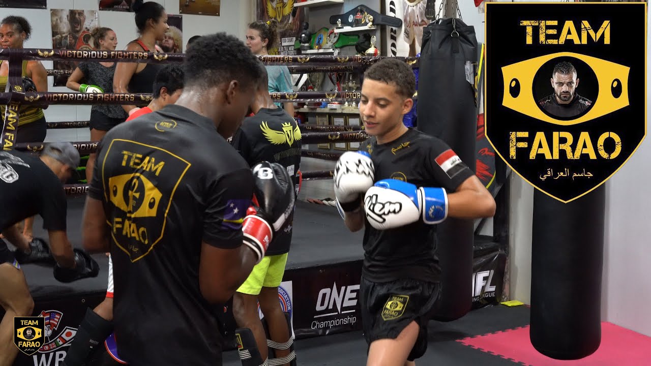 Team Farao kick-boxing Curacao december 2019