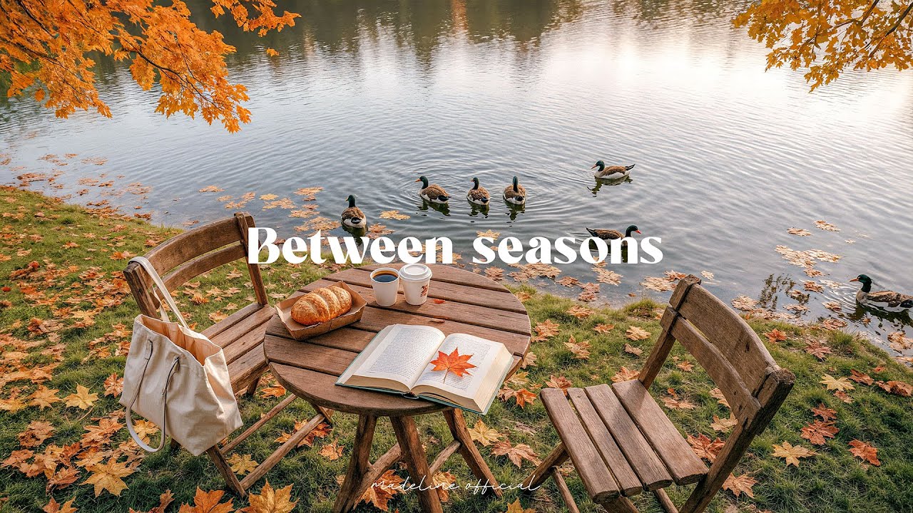 the season of cozy mornings is almost here 🌿🍁 dreamy guitar to slow time