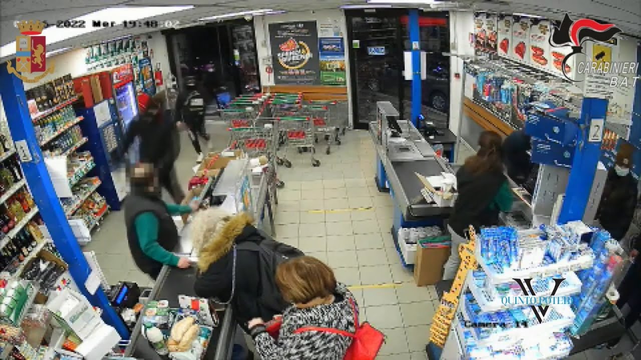 Cinque colpi in 19 giorni, preso rapinatore seriale: arrestato giovane di Ortanova