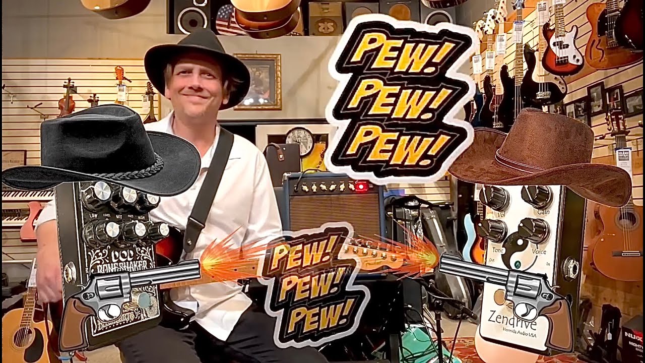 GETTING GEARY WITH GARY Episode 10 - Pedal Shootout @ GRAND CENTRAL MUSIC