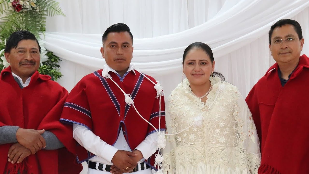 Matrimonio Eclesiástico: Luis Pandi & Lizeth Rocana Iglesia la Vida Eterna Cotopaxi 2025