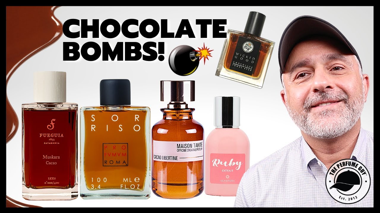 13 CHOCOLATE/CACAO BOMBS! | Delicious Chocolate / Cacao Fragrances Perfect For Your Valentine