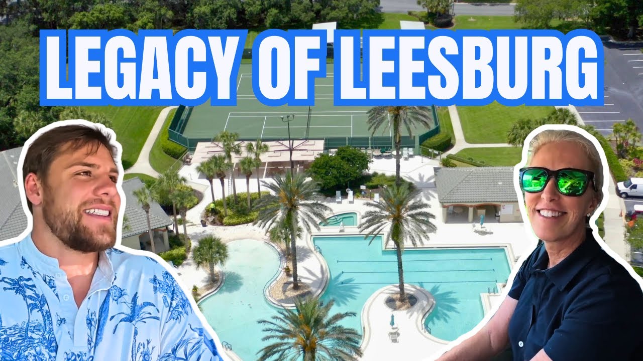 Legacy of Leesburg 55+ Community Walkthrough