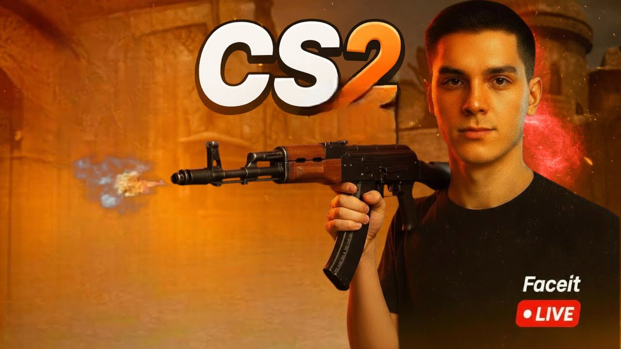 🔴Cs2 3K Elo Faceit Retired Prem Experience *Cs2 Romania*