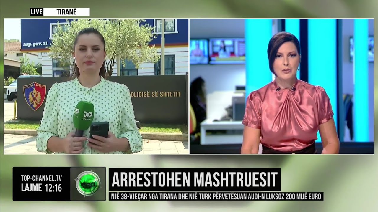 Top Channel/ Arrestohen mashtruesit, përvetësuan Audi-n luksoz 200 mijë euro
