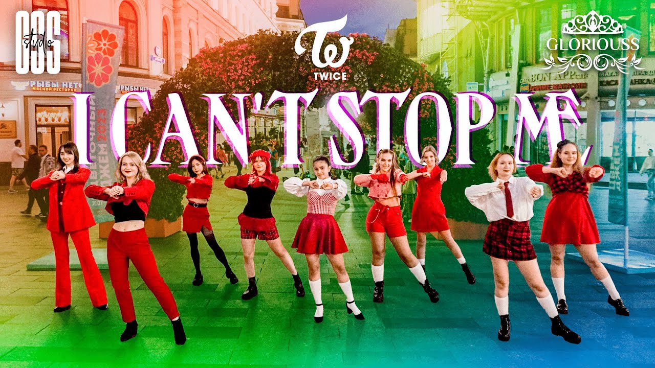 [K-POP IN PUBLIC | ONE TAKE] TWICE - I Can’t Stop Me by GLORIOUSS