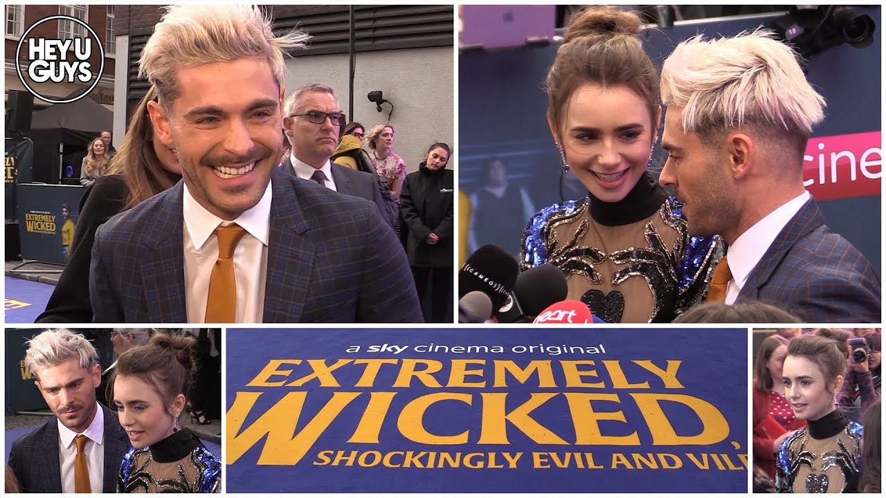 Extremely Wicked, Shockingly Evil, and Vile Premiere - Zac Efron & Lily Collins