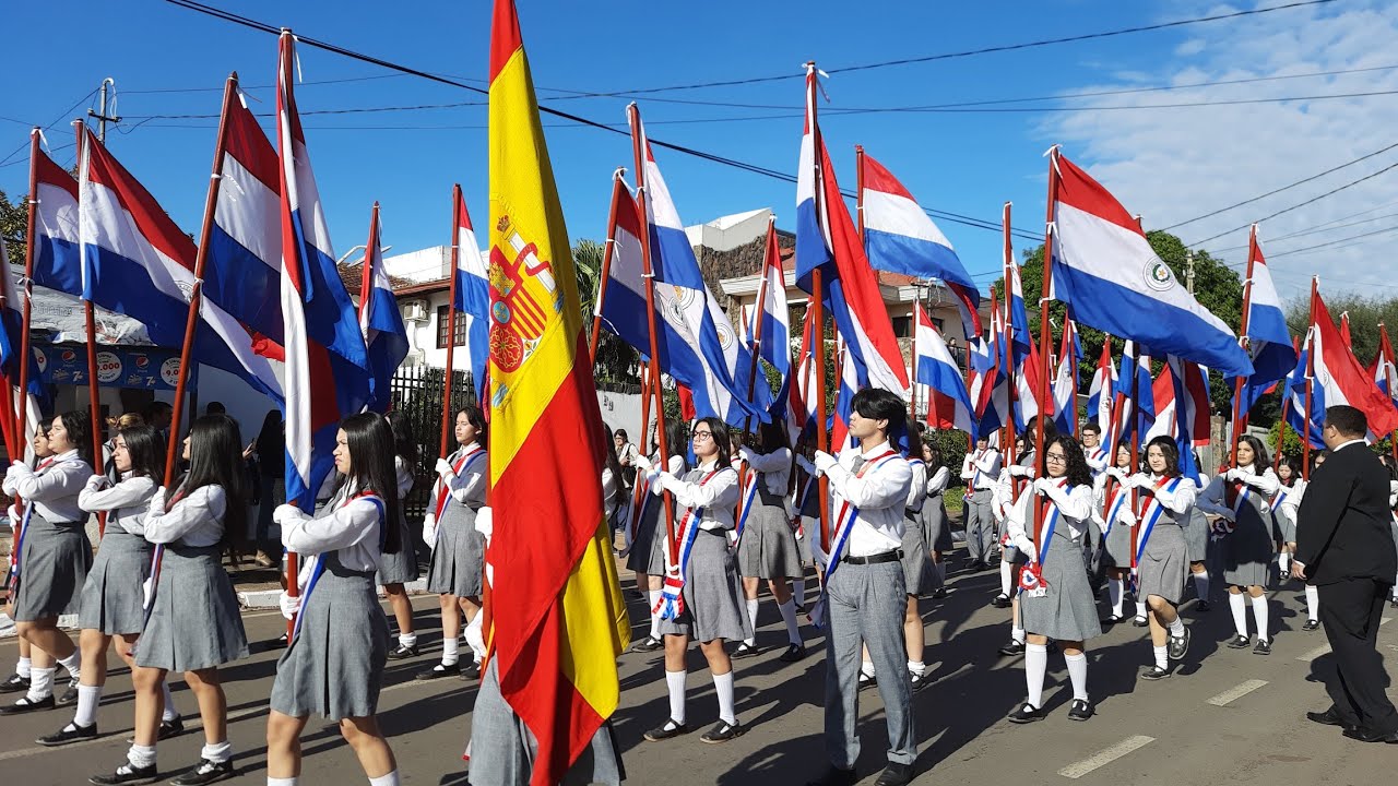 Desfile Estudiantil 2023, San Lorenzo, Paraguay