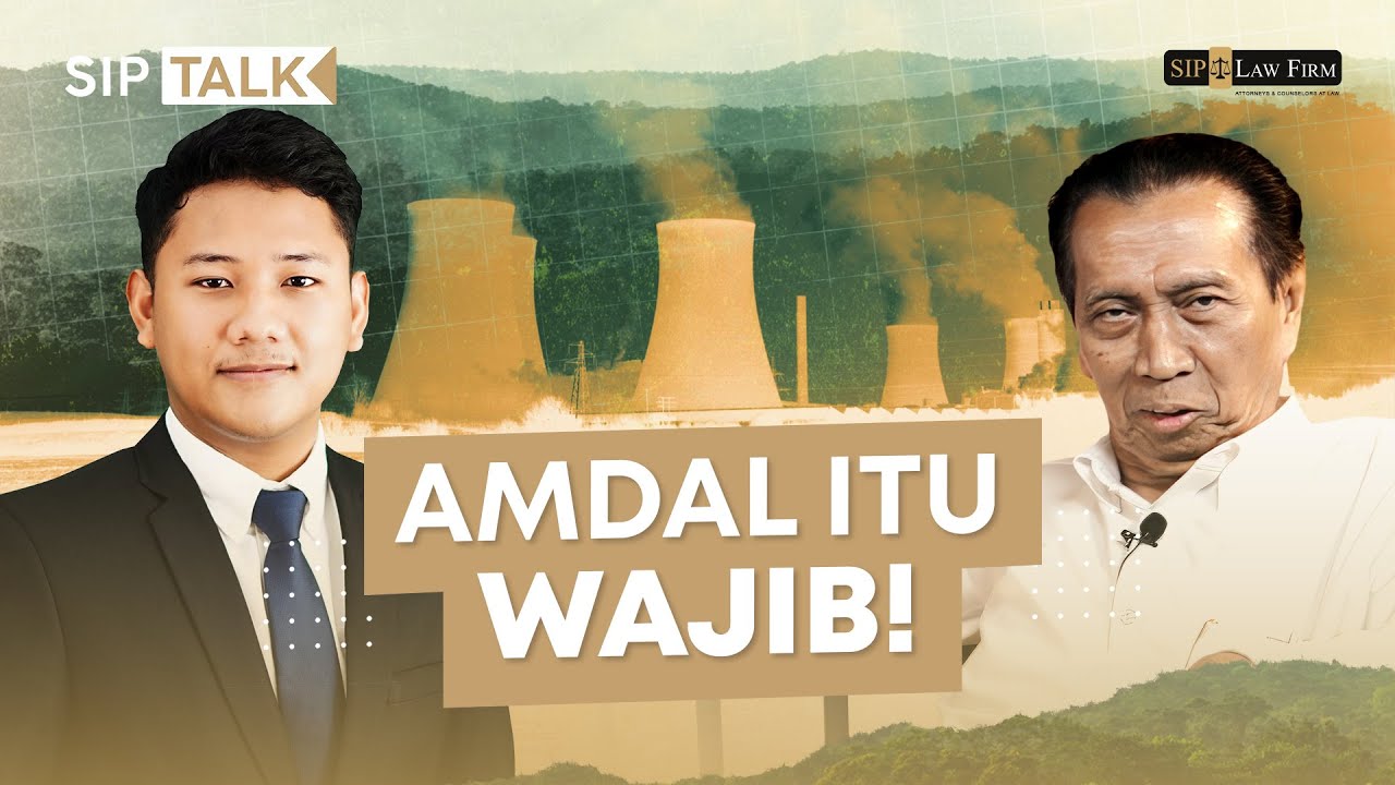 #SIPTalk: Hukum Agraria, Hukum Lingkungan, dan Persetu | Dr. H. Hasni, S.H., M.H.