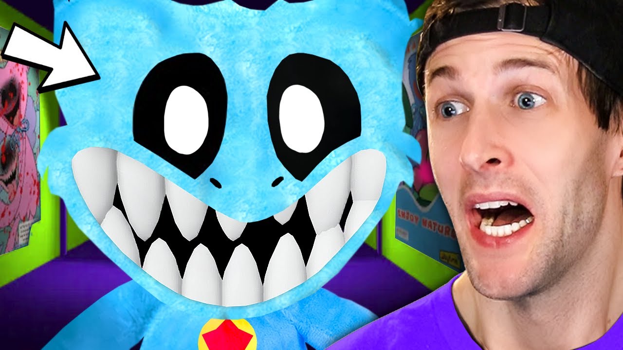 THE REJECTED SMILING CRITTER BOSS BATTLE!? (Poppy Playtime Chapter 4 Animations)