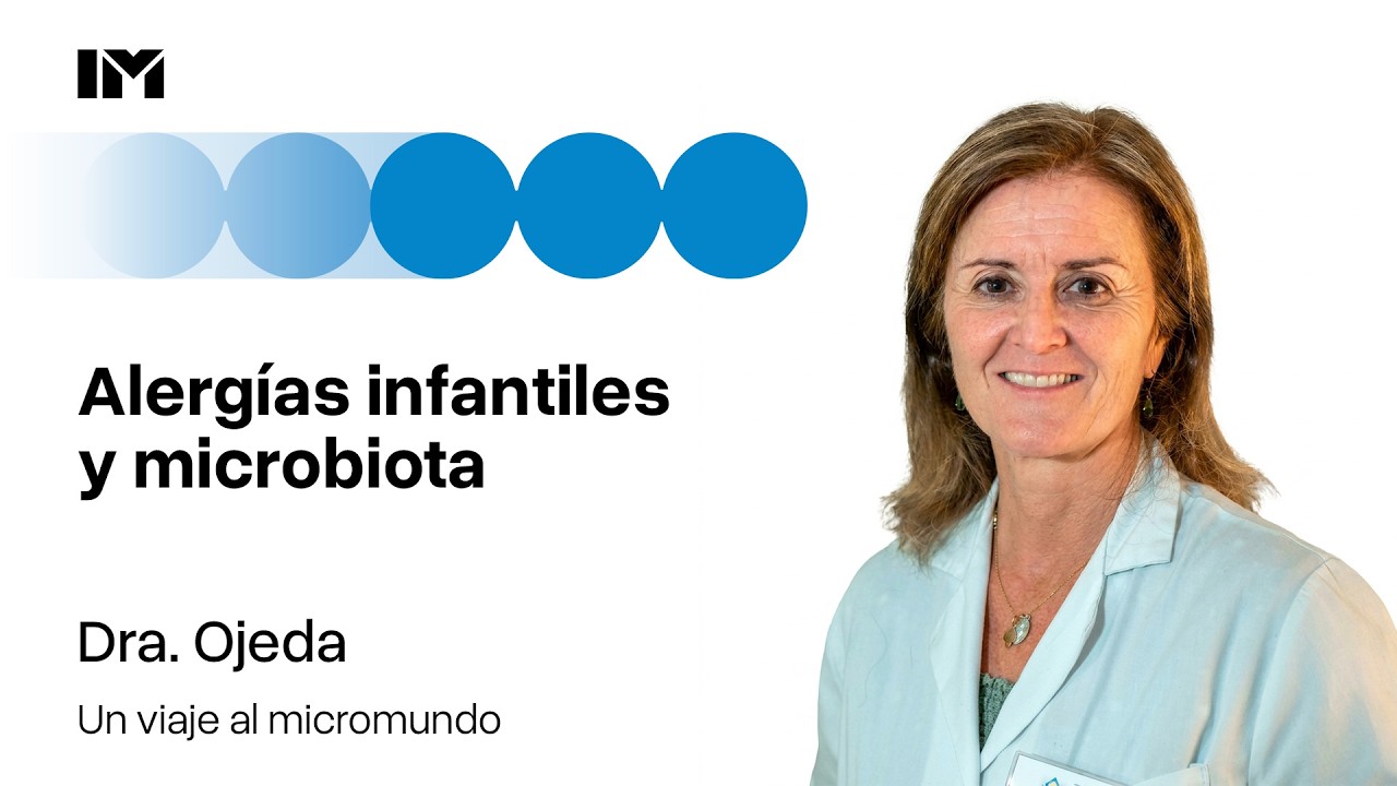 Ep.8- Alergias infantiles y microbiota ¿Cómo podemos prevenirlas? | Dra. Ojeda