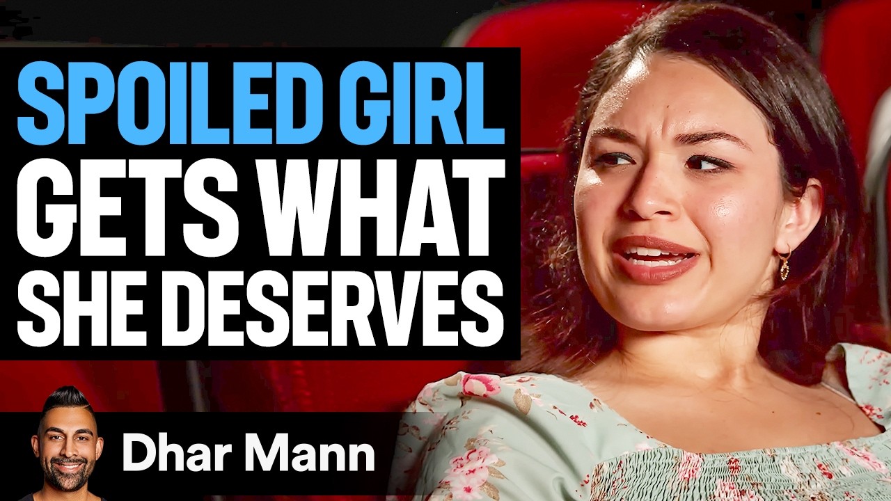 SPOILED GIRL Finally Learns Her Lesson | Dhar Mann Studios