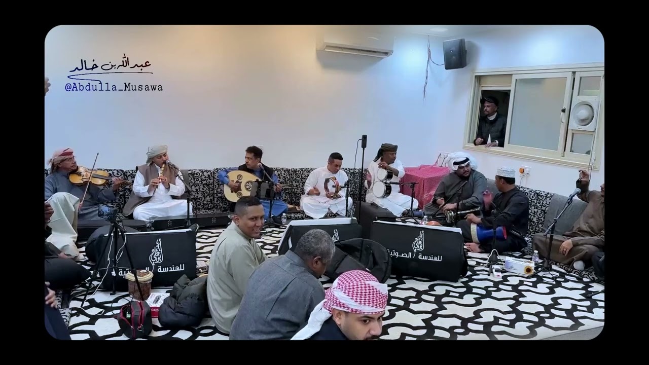 وهبتك شعوري الفنان القدير أنور الحوثري سمرات الطرب دوله الكويت الحبيبه مشاركه جروب ديوانيه الهاشمي