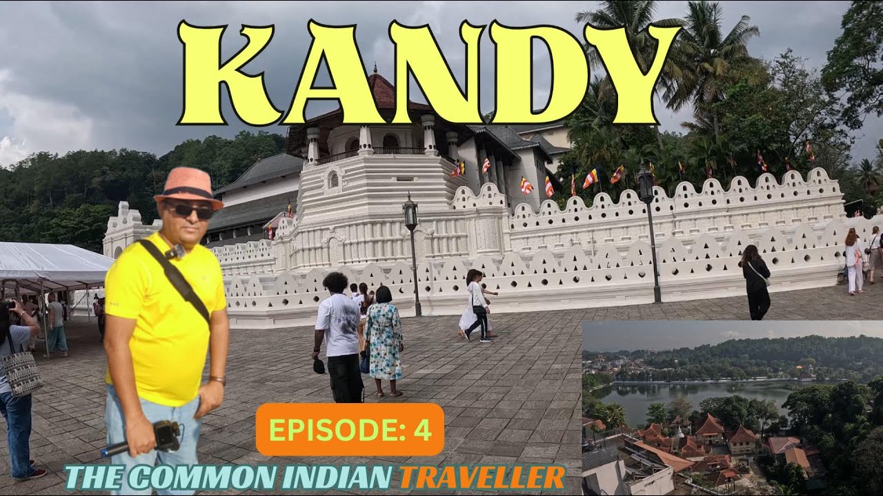 Kandy Tooth Relic Temple| Kandy Lake | Kandyan Cultural Dance Show #srilanka #kandy #trendingvideos