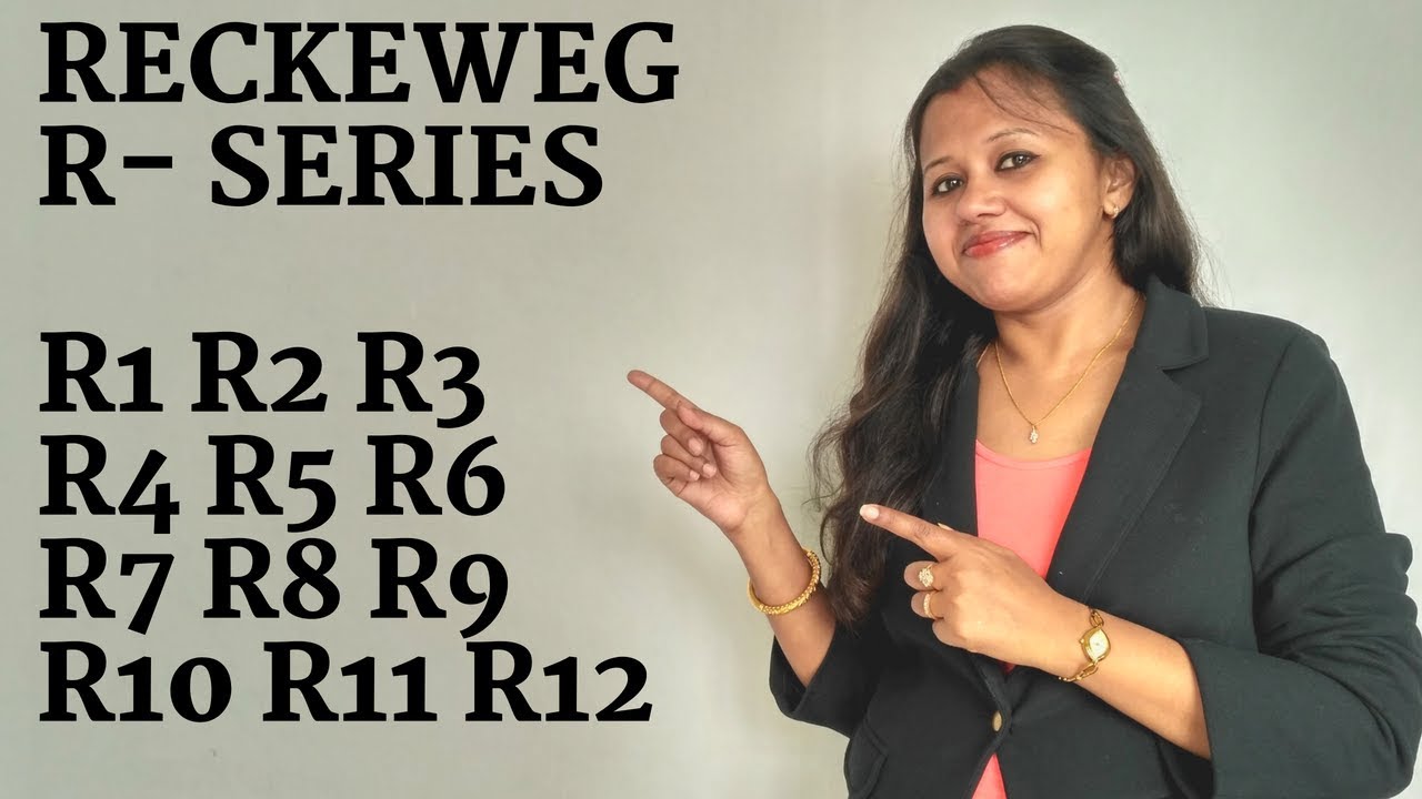 Reckeweg R Series Medicines R-1, R-2, R-3, R-4, R-5, R-6, R-7, R-8, R-9, R-10, R-11, R-12