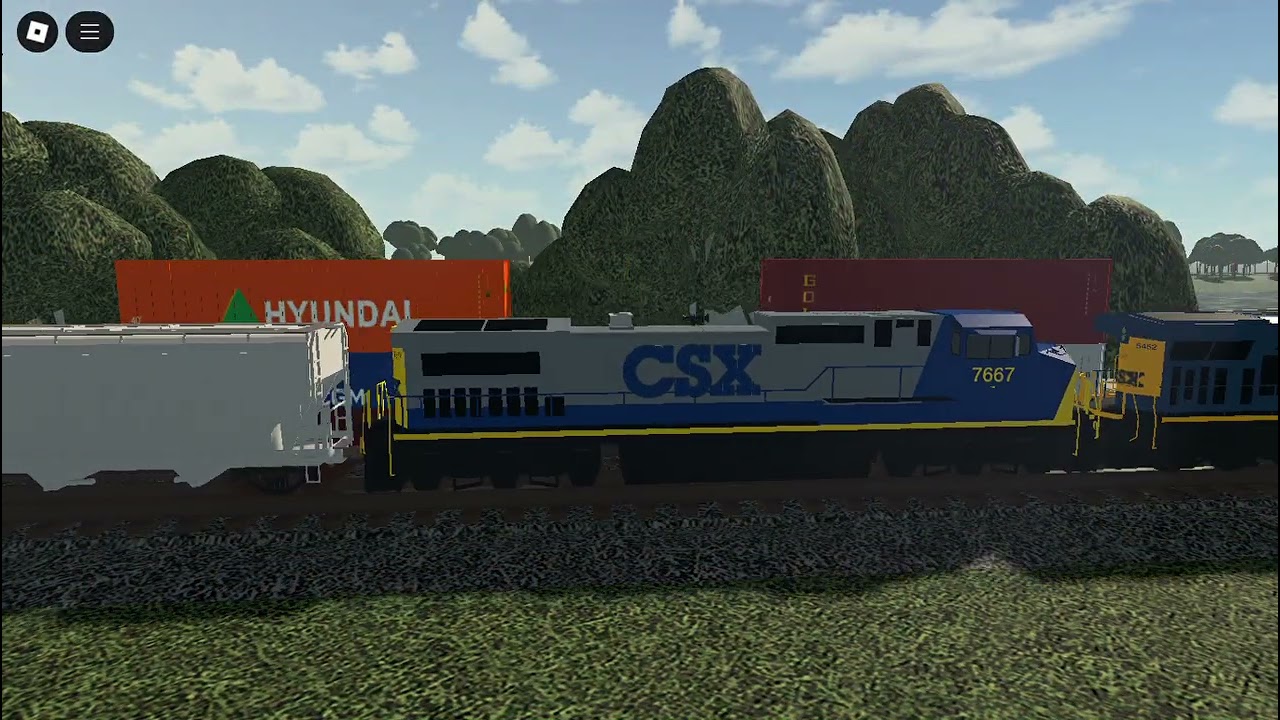 Southline District. CSX M739-17 Meets CSX I165