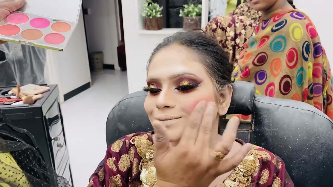 Barat bride look